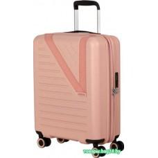 Чемодан-спиннер American Tourister Dynabelt Sandy Rose 55 см