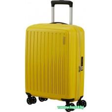 Чемодан-спиннер American Tourister Rejoy Electric Yellow 55 см