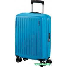 Чемодан-спиннер American Tourister Rejoy Azure Blue 55 см