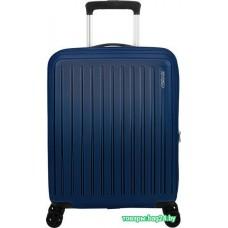 Чемодан-спиннер American Tourister Rejoy Navy Blue 55 см
