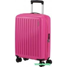 Чемодан-спиннер American Tourister Rejoy Hawaiian Pink 55 см
