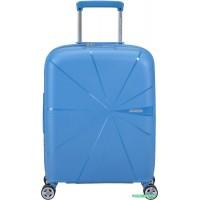 Чемодан-спиннер American Tourister Starvibe Tranquil Blue 55 см