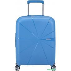 Чемодан-спиннер American Tourister Starvibe Tranquil Blue 55 см