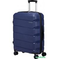 Чемодан-спиннер American Tourister Air Move Midnight Navy 66 см