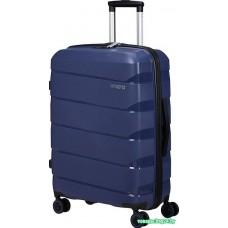 Чемодан-спиннер American Tourister Air Move Midnight Navy 66 см