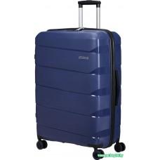 Чемодан-спиннер American Tourister Air Move Midnight Navy 75 см