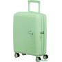 Чемодан-спиннер American Tourister SoundBox Pastel Green 55 см