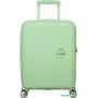 Чемодан-спиннер American Tourister SoundBox Pastel Green 55 см