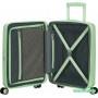 Чемодан-спиннер American Tourister SoundBox Pastel Green 55 см