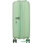 Чемодан-спиннер American Tourister SoundBox Pastel Green 55 см