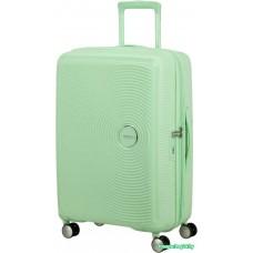 Чемодан-спиннер American Tourister SoundBox Pastel Green 67 см