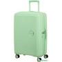 Чемодан-спиннер American Tourister SoundBox Pastel Green 67 см