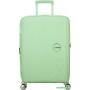 Чемодан-спиннер American Tourister SoundBox Pastel Green 67 см