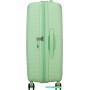 Чемодан-спиннер American Tourister SoundBox Pastel Green 67 см
