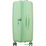 Чемодан-спиннер American Tourister SoundBox Pastel Green 67 см