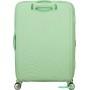 Чемодан-спиннер American Tourister SoundBox Pastel Green 67 см