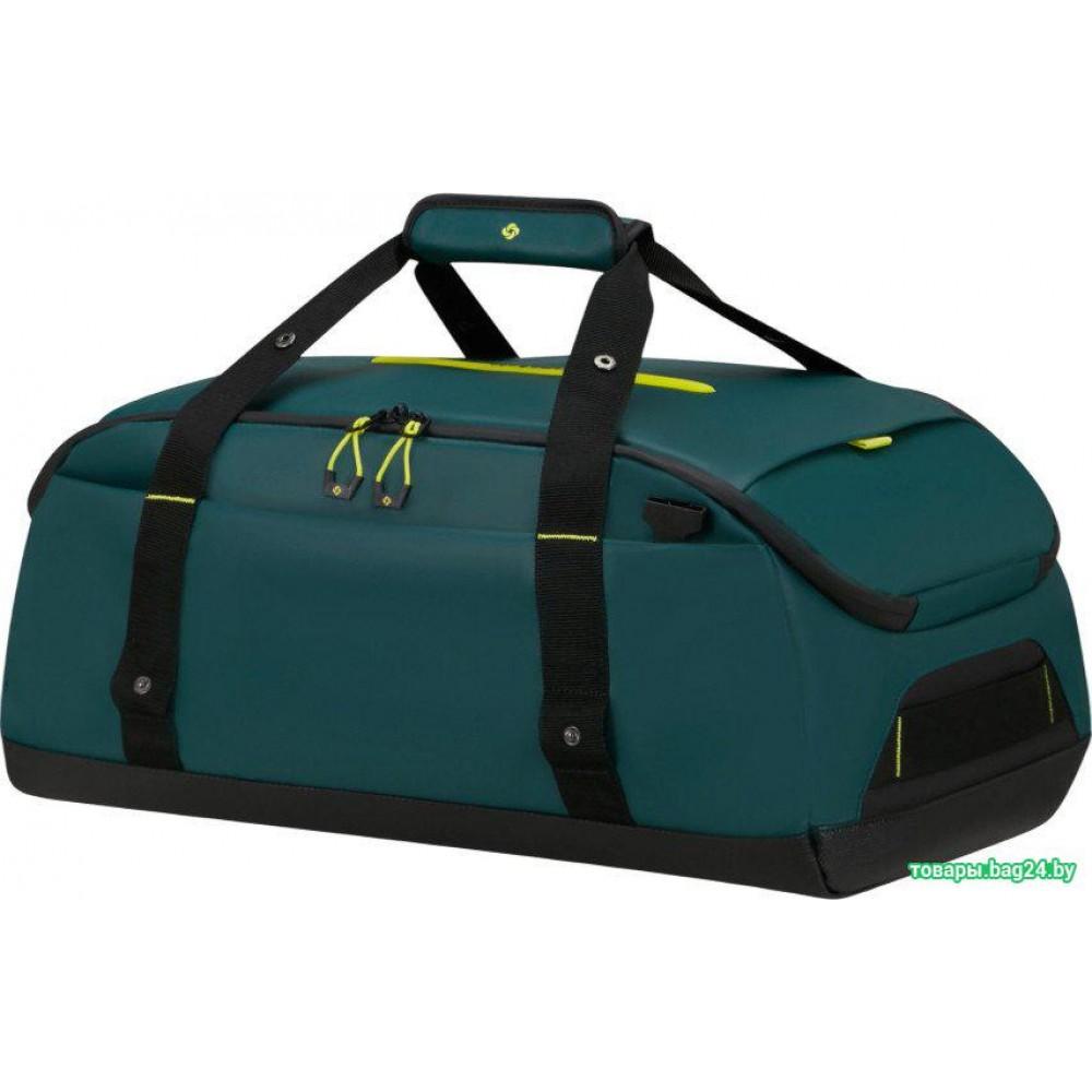 Дорожный рюкзак Samsonite Ecodiver Dark Teal/Lime 55 см