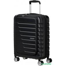 Чемодан-спиннер American Tourister Flashline ME8-09006 Shadow Black 55 см