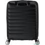 Чемодан-спиннер American Tourister Flashline ME8-09006 Shadow Black 55 см