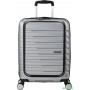 Чемодан-спиннер American Tourister Flashline ME8-25006 Sky Silver 55 см