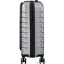 Чемодан-спиннер American Tourister Flashline ME8-25006 Sky Silver 55 см