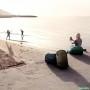 Туристический рюкзак Thule Landmark 60L (темно-синий)