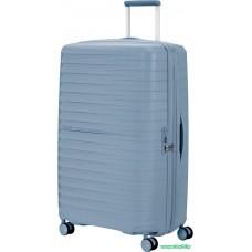 Чемодан-спиннер American Tourister FastForward Steel Blue (78 см)