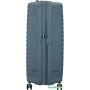 Чемодан-спиннер American Tourister FastForward Steel Blue (78 см)