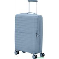 Чемодан-спиннер American Tourister FastForward Steel Blue (55 см)