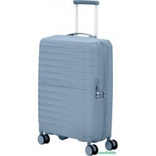 Чемодан-спиннер American Tourister FastForward Steel Blue (55 см)