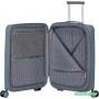 Чемодан-спиннер American Tourister FastForward Steel Blue (55 см)