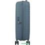Чемодан-спиннер American Tourister FastForward Steel Blue (55 см)