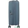 Чемодан-спиннер American Tourister FastForward Steel Blue (55 см)