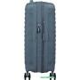 Чемодан-спиннер American Tourister FastForward Steel Blue (55 см)
