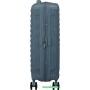 Чемодан-спиннер American Tourister FastForward Steel Blue (55 см)