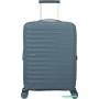 Чемодан-спиннер American Tourister FastForward Steel Blue (55 см)
