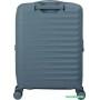 Чемодан-спиннер American Tourister FastForward Steel Blue (55 см)