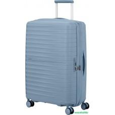 Чемодан-спиннер American Tourister FastForward Steel Blue (68 см)