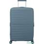 Чемодан-спиннер American Tourister FastForward Steel Blue (68 см)