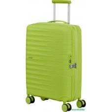 Чемодан-спиннер American Tourister FastForward Neon Lime (55 см)