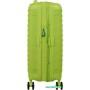 Чемодан-спиннер American Tourister FastForward Neon Lime (55 см)