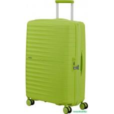 Чемодан-спиннер American Tourister FastForward Neon Lime (68 см)