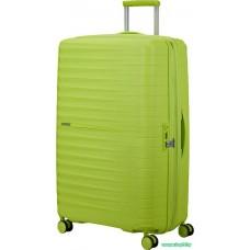 Чемодан-спиннер American Tourister FastForward Neon Lime (78 см)