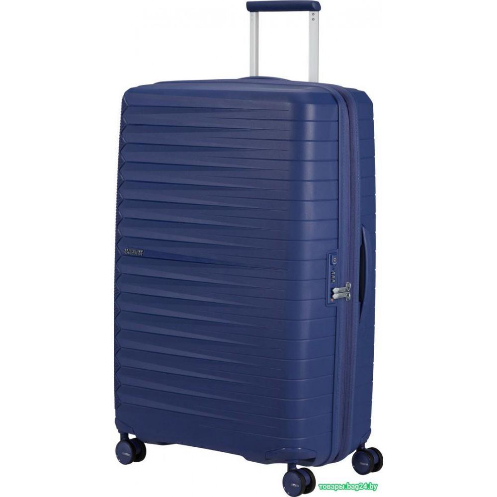 Чемодан-спиннер American Tourister FastForward Dusk Purple (78 см)