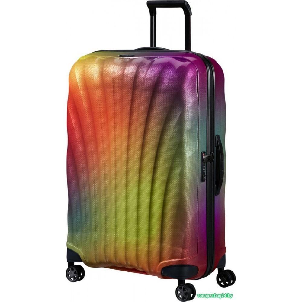 Чемодан-спиннер Samsonite C-Lite Colourburst 75 см
