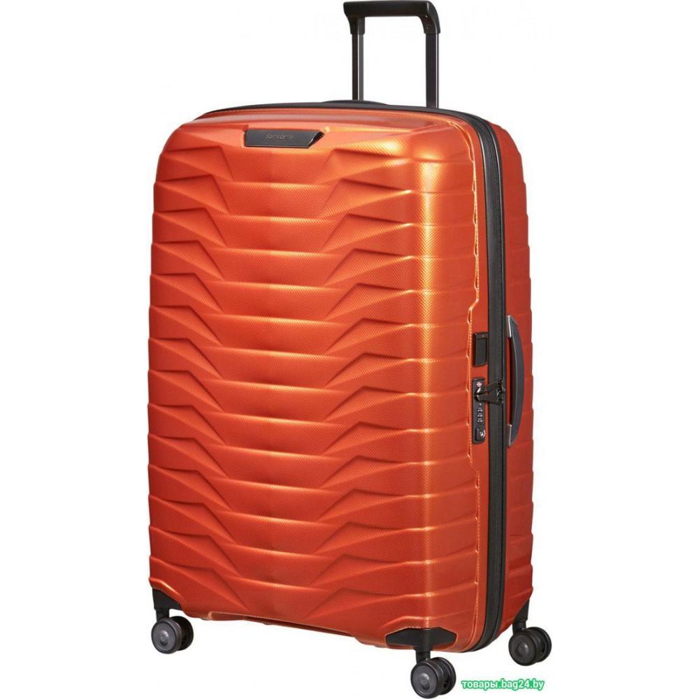 Чемодан-спиннер Samsonite Proxis Flame 81 см