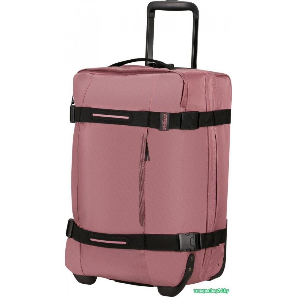 Сумка-тележка American Tourister Urban Track Lilas Pink 55 см