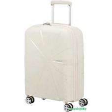 Чемодан-спиннер American Tourister Starvibe Cream Speckles 55 см