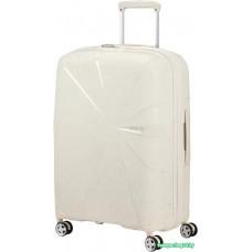 Чемодан-спиннер American Tourister Starvibe Cream Speckles 67 см