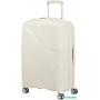 Чемодан-спиннер American Tourister Starvibe Cream Speckles 67 см